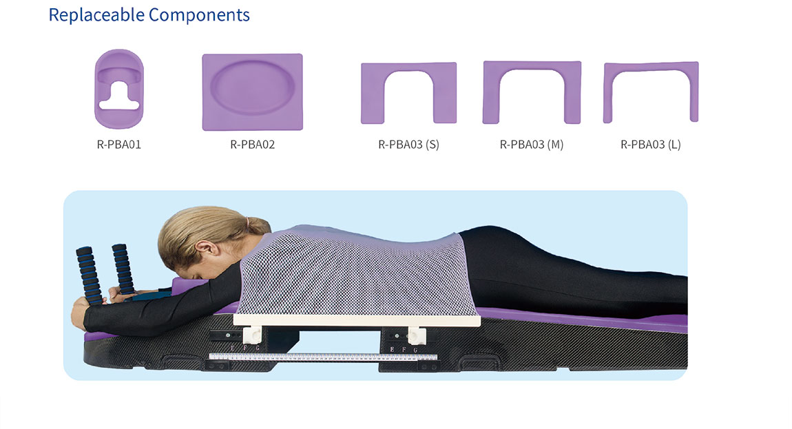 Meicen Prone Breast Board Immobilization System Guangzhou Renfu Medical